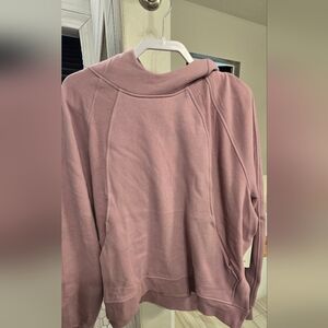 Lululemon Athletica Pink Boxy Sweatshirt